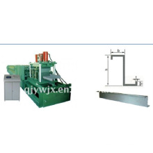 Z purlin roller forming machine with flying saw